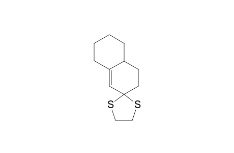 2(4aH)-Naphthalenone, 3,4,5,6,7,8-hexahydro-, dithiaethylene acetal