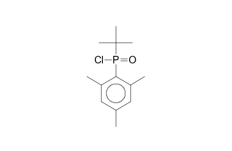 Phosphinoyl chloride, (t-butyl)(2,4,6-trimethylphenyl)-