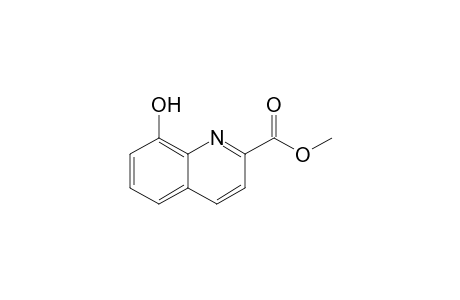 Methyl 8-hydroxyquinoline-2-carboxylate