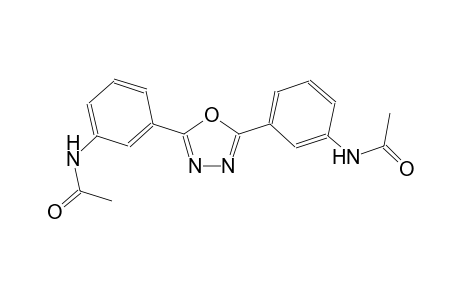 acetamide, N-[3-[5-[3-(acetylamino)phenyl]-1,3,4-oxadiazol-2-yl]phenyl]-