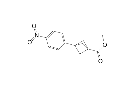 Methyl 3-(p-nitrophenyl)bicyclo[1.1.1]pentane-1-carboxylate