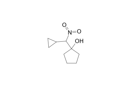 1-(Cyclopropyl-nitro-methyl)-cyclopentanol