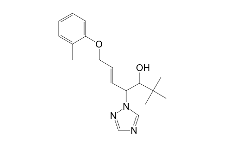 1H-1,2,4-Triazole-1-ethanol, alpha-(1,1-dimethylethyl)-beta-[3-(2-methylphenoxy)-1-propenyl]-