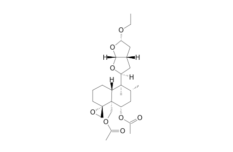 15-.alpha.-Ethoxy-14-hydroclerrdin