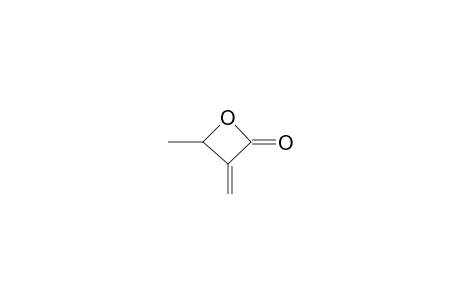 1-Oxetan-2-one, 4-methyl-3-methylene-