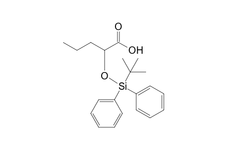 2-[(t-Butyldiphenylsilyl)oxy]pentanoic acid