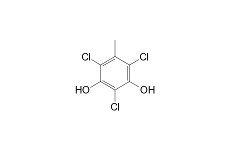 2,4,6-trichloro-5-methyl-benzene-1,3-diol