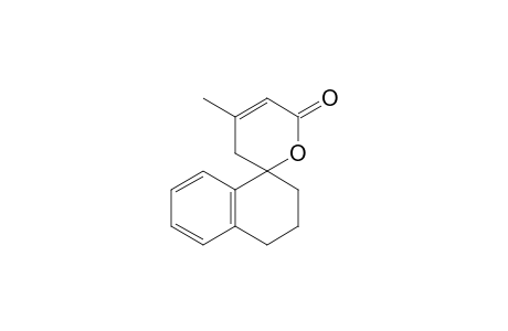 4'-Methylspiro[1,2,3,4-tetrahydronaphthalene-1,2'-(2H)-pyran]-6'(3'H)-one