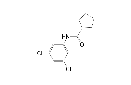 N-(3,5-dichlorophenyl)cyclopentanecarboxamide