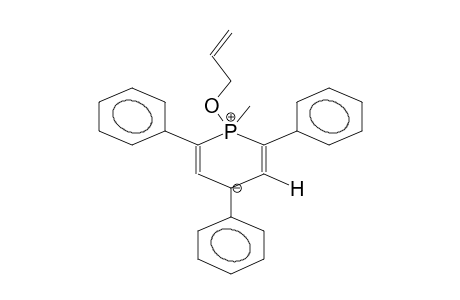 2,4,6-TRIPHENYL-1-ALLYLOXY-1-METHYLPHOSPHORINE