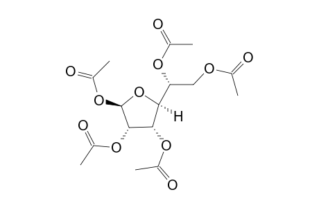 .alpha.-pentakis-[O-Acetyl]-D-talofuranose