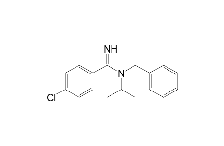 4-Chloro-N-benzyl-N-isopropylbenzamidine