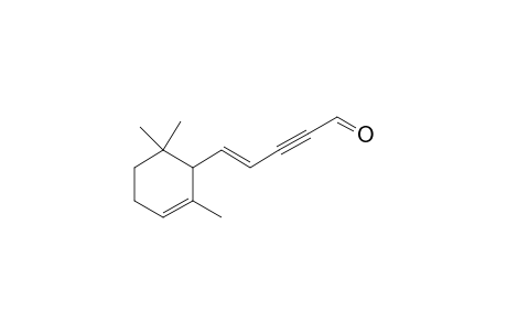 (E)-5-(2,6,6-trimethyl-1-cyclohex-2-enyl)pent-4-en-2-ynal