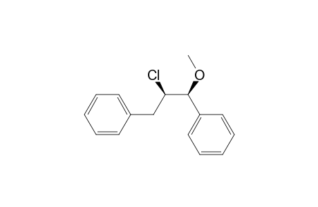 Benzene, 1,1'-(2-chloro-1-methoxy-1,3-propanediyl)bis-, (R*,S*)-