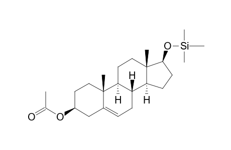 5-Androstenediol-3-acetate TMS