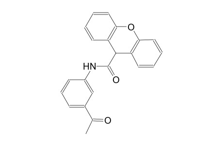N-(3-acetylphenyl)-9H-xanthene-9-carboxamide