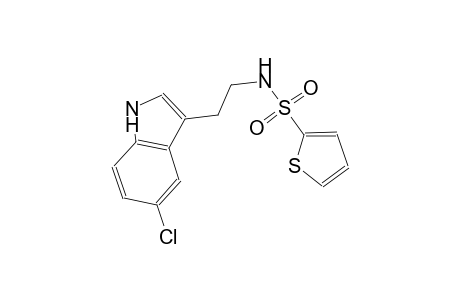 N-[2-(5-chloro-1H-indol-3-yl)ethyl]-2-thiophenesulfonamide