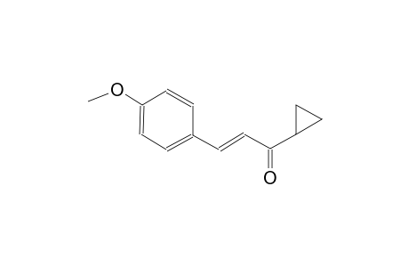 (2E)-1-cyclopropyl-3-(4-methoxyphenyl)-2-propen-1-one