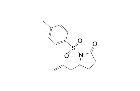 1-(4-Methylphenyl)sulfonyl-5-prop-2-enyl-2-pyrrolidinone