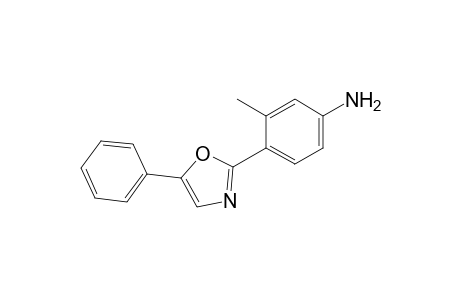 Benzenamine, 3-methyl-4-(5-phenyl-2-oxazolyl)-