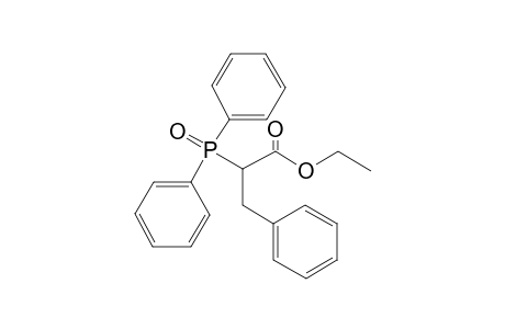 Ethyl 2-(diphenylphosphoryl)-3-phenylpropanoate