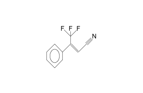 2-Butenenitrile, 4,4,4-trifluoro-3-phenyl-, (E)-