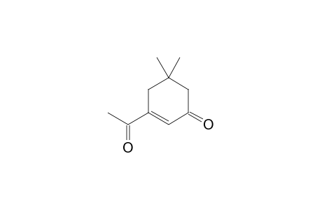 2-Cyclohexen-1-one, 3-acetyl-5,5-dimethyl-