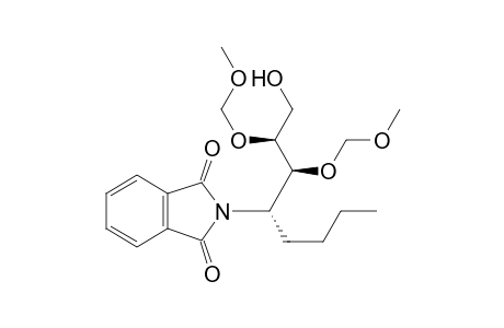 (2S,3S,4S)-4-(1,3-dioxo-2-azaindan-2-yl)-2,3-bis[(methoxymethyl)oxy]octanol
