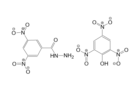 3,5-dinitrobenzohydrazide compound with picric acid (1:1)