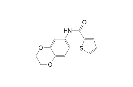 N-(2,3-dihydro-1,4-benzodioxin-6-yl)-2-thiophenecarboxamide
