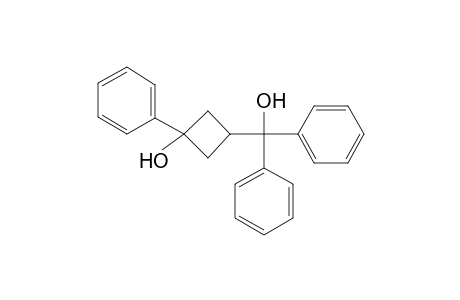 3-(Diphenylhydroxymethyl)-1-phenylcyclobutanol