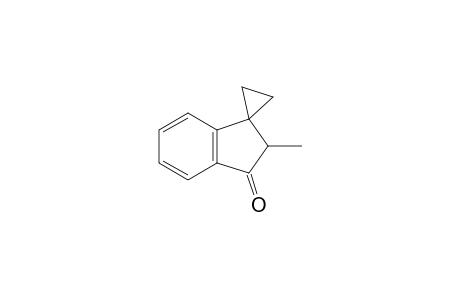 2'-Methyl-spiro[cyclopropane-1,1'-indane]-3'-one