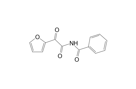 N-Benzoyl-2-furyl-2-glyoxylamide