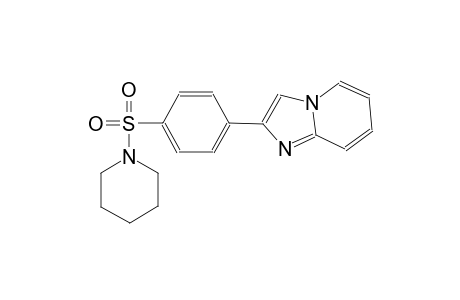 2-[4-(1-piperidinylsulfonyl)phenyl]imidazo[1,2-a]pyridine