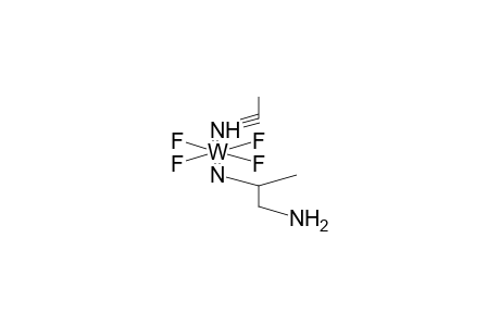 TETRAFLUORO(1-AMINOPROP-2-YLIMINO)TUNGSTENE-ACETONITRIL COMPLEX