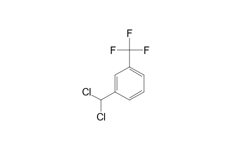 Benzene, 1-(dichloromethyl)-3-(trifluoromethyl)-
