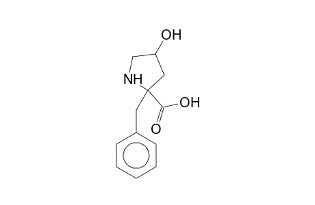 l-Proline, 4-hydroxy-2-(phenylmethyl)-, trans-