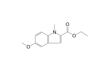 1H-indole-2-carboxylic acid, 5-methoxy-1-methyl-, ethyl ester