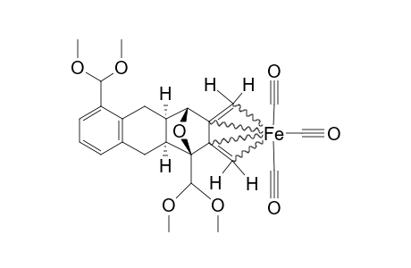 (1RS,4SR,4aSR,9aRS)-1,8-bis(dimethoxymethyl)-1,4-epoxy-1,2,3,4,4a,9,9a,10-octahydro-2,3-dimethylideneanthracene