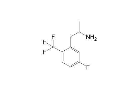 5-Fluoro-2-(trifluoromethyl)amphetamine