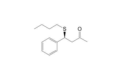 (S)-4-Butylsulfanyl-4-phenyl-butan-2-one