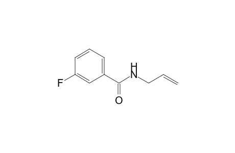 Benzamide, 3-fluoro-N-2-propenyl-