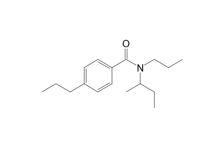 Benzamide, 4-propyl-N-(2-butyl)-N-propyl-