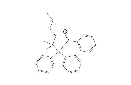 9-Benzoyl-9-(1,1-dimethylpentyl)fluorene