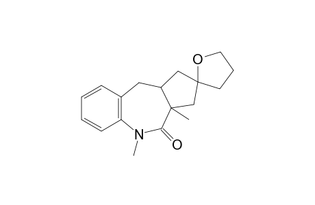 3a,5-dimethylspiro[1,3,10,10a-tetrahydrocyclopenta[c][1]benzazepine-2,2'-tetrahydrofuran]-4-one