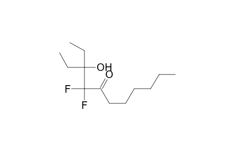 3-Ethyl-4,4-difluoro-3-hydroxy-5-undecanone