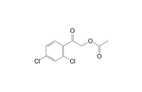 Ethanone, 2-(acetyloxy)-1-(2,4-dichlorophenyl)-