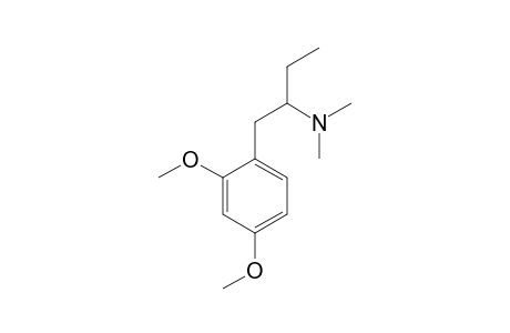 N,N-Dimethyl-1-(2,4-dimethoxyphenyl)butan-2-amine