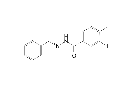 3-iodo-4-methyl-N'-[(E)-phenylmethylidene]benzohydrazide