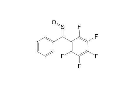 2,3,4,5,6-Pentafluorobenzophenone-S-oxide